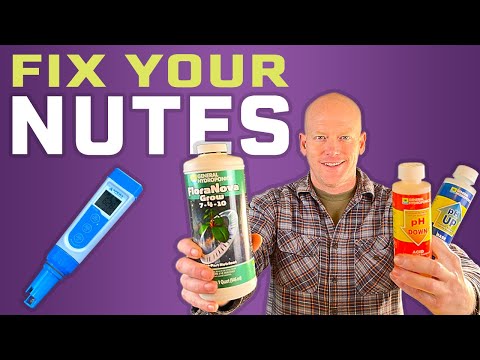 Видео: Как подобрать удобрения для гидропоники для новичков
