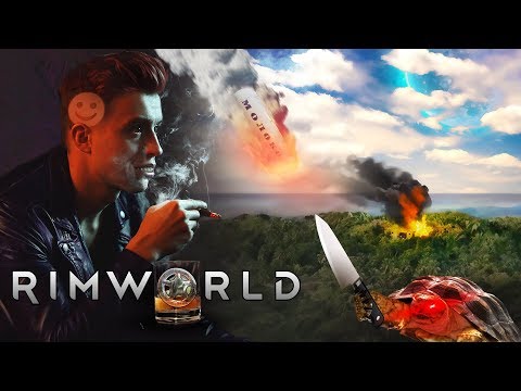 Видео: Я поиграл в Rimworld... пьяным (Хайлайты со стрима)