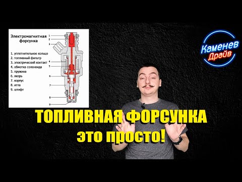 Видео: Что такое топливная форсунка и как ее проверить?