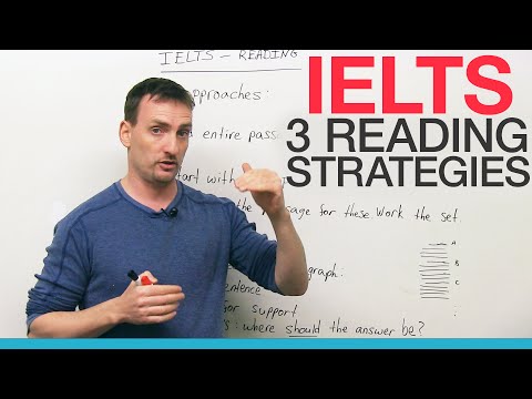 Видео: IELTS – 3 стратегии чтения