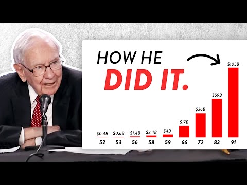 Видео: Советы Уоррена Баффета молодым людям, которые хотят разбогатеть