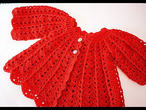 Видео: Комплект пальто с белым платьем Majovel крючком #crochet #crochetveryeasy