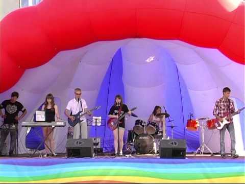 Видео: День Города ЗАПАДНАЯ ДВИНА 2012