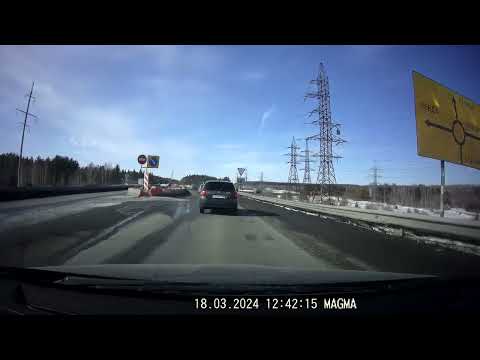 Видео: Р242 Пермь-Екб 187-326 км, реконструкция у Волчихи, расширенные остальные участки, до пгт Ачит