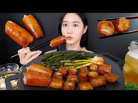 Видео: МУКБАНГ Говяжьи Кишки На Гриле✨*Корейское Барбекю | Real Sound MUKBANG | АСМР | EATING SHOW