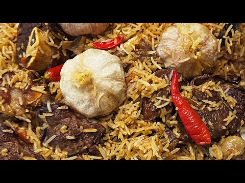 Видео: Настоящий плов по-фергански