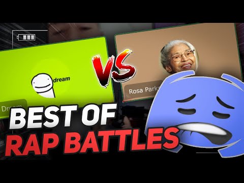 Видео: ЛУЧШЕЕ ИЗ DISCORD RAP BATTLES