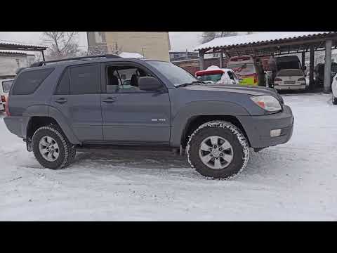 Видео: Тойота форанер 4вд проверка подключение. Multi modе