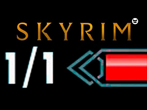 Видео: Skyrim AE - Прохождение БЕЗ ПОЛУЧЕНИЯ УРОНА С 1ХП | Легендарная сложность 2025!
