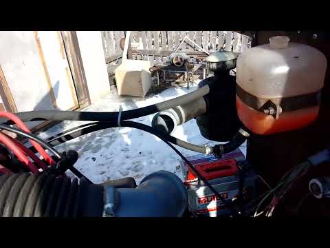 Видео: Самодельный трактор с двигателем Москвича 407