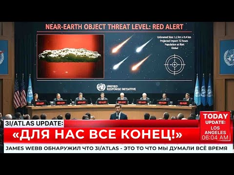 Видео: James Webb обнаружил что 3I/ATLAS - это то что мы думали всё время