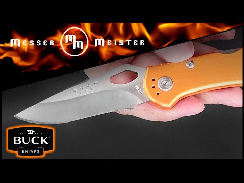 Видео: Вспыльчивый нож - Buck 722 Spitfire