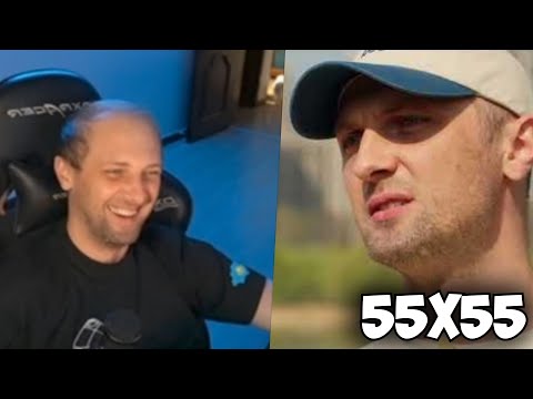 Видео: ЗУБАРЕВ СМОТРИТ 55x55 – ТУЯ (feat. Зубарев) | ЗУБАРЕВ СМОТРИТ КЛИП ПРО СЕБЯ