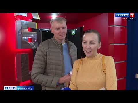 Видео: ГТРК Волгоград-ТРВ. Волгоградцы увидели балет «Катарина, или дочь разбойника» на большом экране.