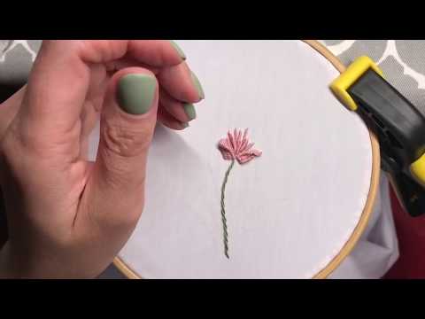 Видео: БРАЗИЛЬСКАЯ ВЫШИВКА// brazilian embroidery