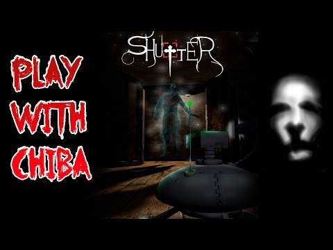 Видео: Play with Ch1ba - Хоррор - Shutter - РобоЧиба исследователь паранормального