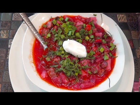 Видео: Борщ по рецепту моей бабушки | Borsch - пальчики оближешь | Раскрываю секрет!