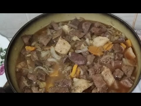 Видео: ЖИГАР  ковуришнинг энг оддий ва энг мазали усули 😊😋👍💯💥