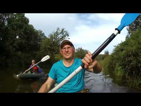 Видео: Сплав по реке Мера. Часть 1.