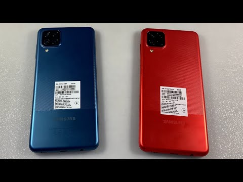 Видео: Сравнение Samsung Galaxy A12 3/32 vs A12 4/64