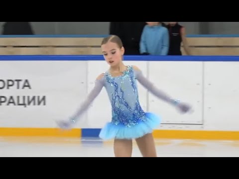 Видео: Анна Докукина (ПП) - Первенство Москвы (младший возраст) 2013 г.р. и мл.