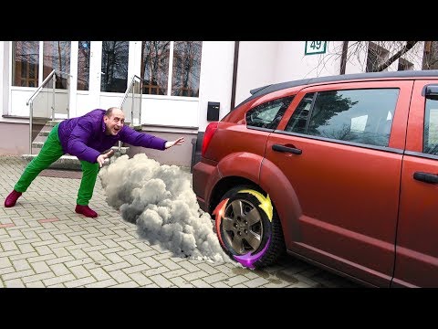 Видео: У Толика УГНАЛИ МАШИНУ. Как выйти на СЛЕД ПОХИТИТЕЛЯ? Crazy Life