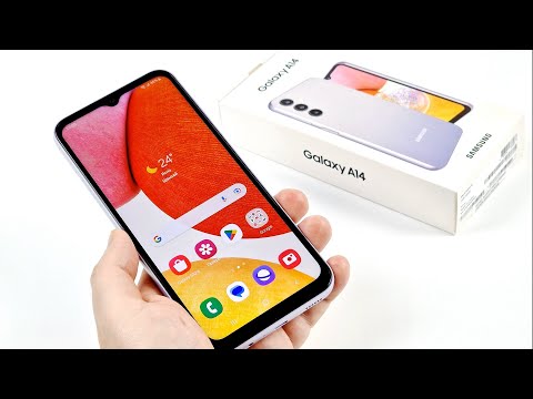 Видео: Samsung Galaxy A14: распаковка и первые впечатления!