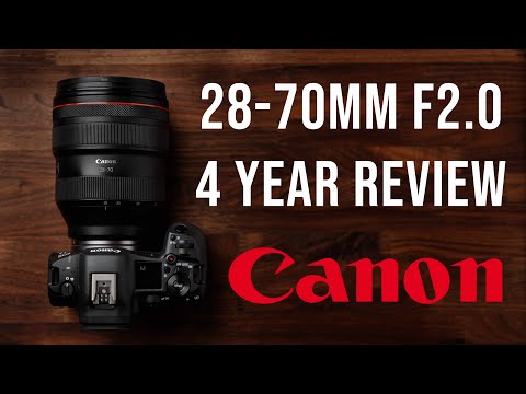 Видео: Canon 28-70mm F2.0 — обзор за 4 года