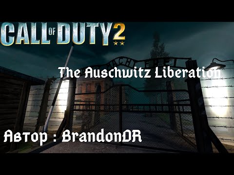 Видео: Прохождение Call of Duty 2: Освобождение Освенцима  (The Auschwitz Liberation)