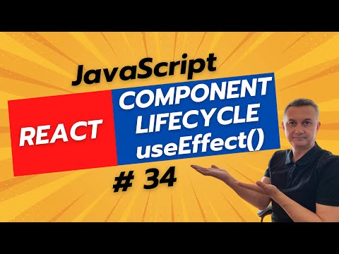 Видео: React: используем useEffect в жизненном цикле компонентов для начинающих