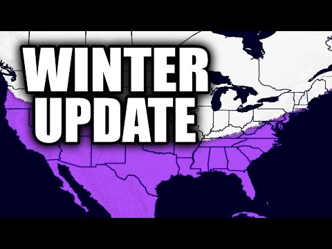 Видео: Где этой зимой может выпасть БОЛЬШОЙ СНЕГ...