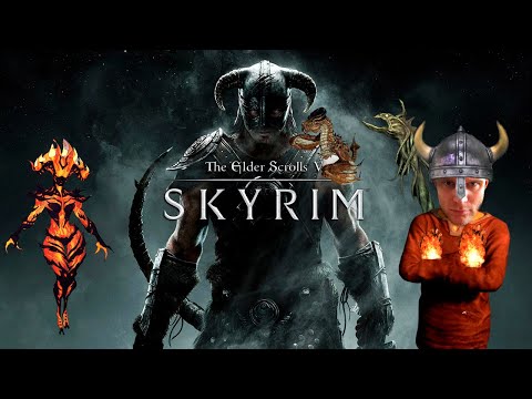 Видео: СТРЕАМ: SKYRIM | Упал вставай, встал упай | Шестёрик