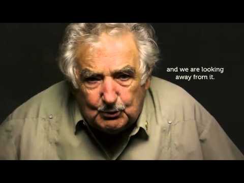 Видео: HUMAN   Интервью с Хосе Мухика президентом Уругвая