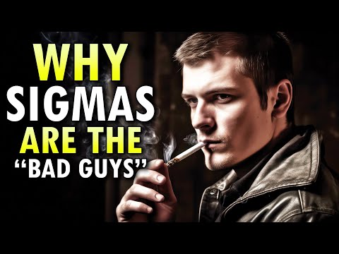 Видео: Почему люди считают сигма-самцов «плохими парнями»