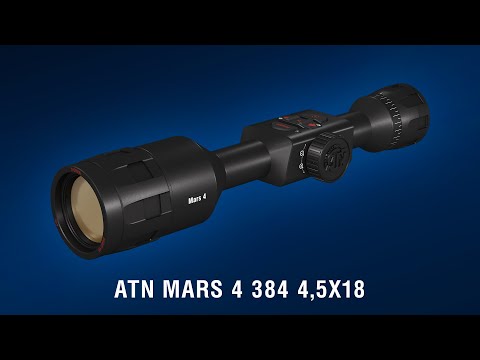 Видео: ATN MARS 4 384 4,5x18 - ОБЗОР САМОГО ПОПУЛЯРНОГО ТЕПЛОВИЗИОННОГО ПРИЦЕЛА