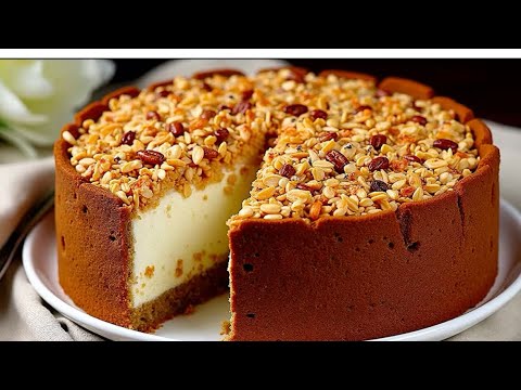 Видео: Никакой муки и сахара!! После этого я полностью отказала от сахара! Овсянка творог 😍👌Полезный пирог