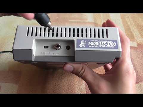 Видео: NES-101 Top Loader - Обзор