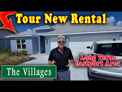 Видео: НОВЫЙ дом в долгосрочную аренду недалеко от Истпорта в районе The Villages, Шейди Брук. 3 спальни...