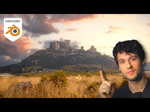 Видео: Создание эпического королевства — Учебное пособие по Blender
