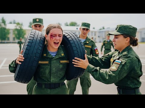 Видео: Лейтенант издевалась над новобранкой, не зная, что её брат - Цербер из 756-го