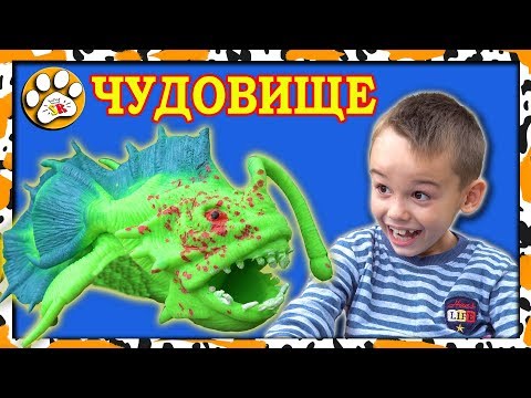 Видео: НОВИНКА Чудовища морских глубин Big Animal World 🐟🐟🐟