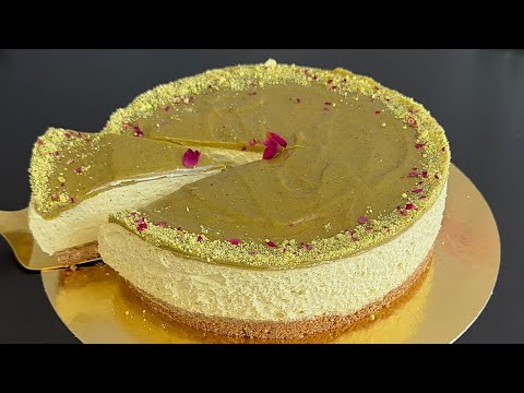 Видео: Десерт, который любят все: фисташковый чизкейк без выпечки!
