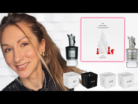 Видео: ПАРФЮМЕРИЯ О КОТОРОЙ ГУДИТ АМЕРИКА / MIND GAMES / РАСПАКОВКА АДВЕНТА