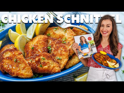 Видео: Рецепт хрустящего куриного шницеля: просто и вкусно!