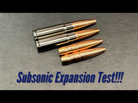Видео: .300blk, пуля Lehigh Defense 194gr Max Expansion, тестирование на баллистический гель.