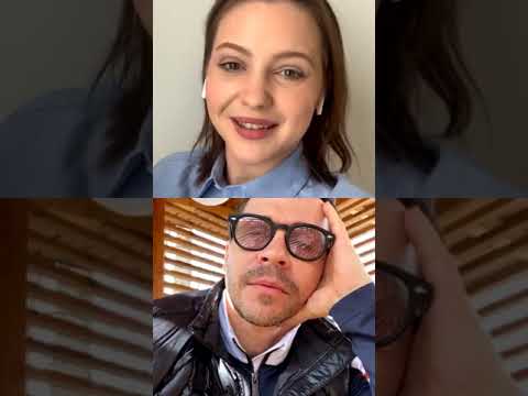 Видео: Юлия Хлынина и Паша Деревянко Прямой эфир