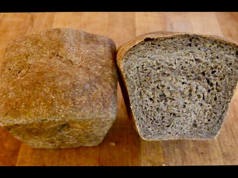 Видео: Хлеб с четвертью ягненка и амарантом