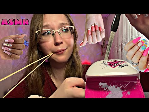 Видео: асмр 💅 УЖАСНЫЙ салон МАНИКЮРА 🤬 asmr terrible manicure salon