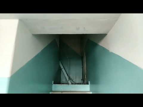 Видео: Необычная десятиэтажка! Лифт(МЛМ 2003 г.в) 50 лет Октября 62А к1,г.Тюмень.