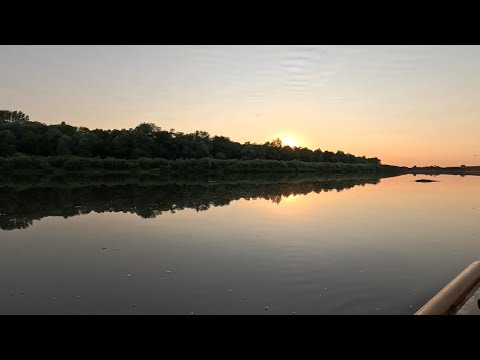 Видео: р.Дон, ночной троллинг.